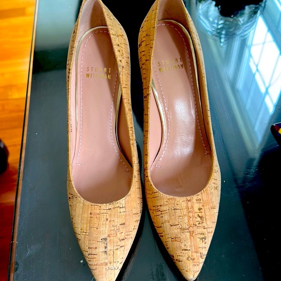 Stuart Weitzman Never worn Heel Size 8 - Picture 1 of 3